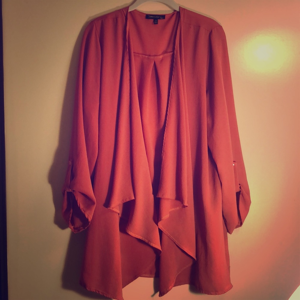 Rust Colored Kimono